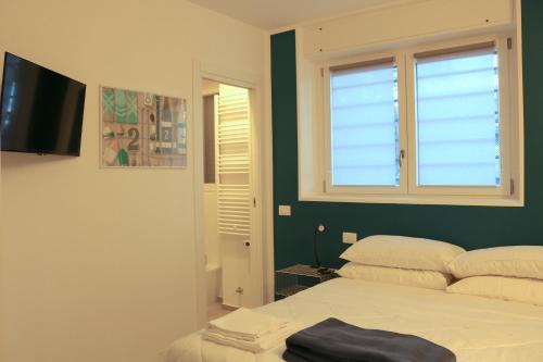 Posteľ alebo postele v izbe v ubytovaní Central Station Milano Room - 2