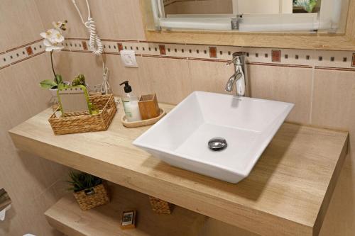 Koupelna v ubytování Vcv Apartamento Star