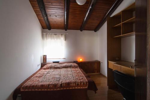 Posteľ alebo postele v izbe v ubytovaní Apartment Petra Pekica