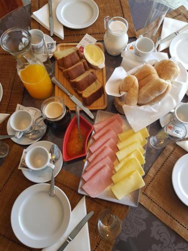 Mad på pensionatet eller i nærheden