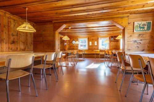 Restoran atau tempat lain untuk makan di Ferienhaus Davos "Ob dem See"