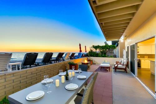 Capo Beach Jacuzzi & Beachfront Beauty