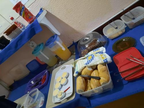 Jídlo v hotelu nebo okolí