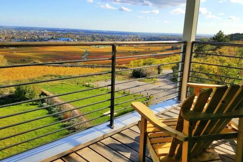 Foto La Maison de l'Ecu : charme et vue incroyable 1
