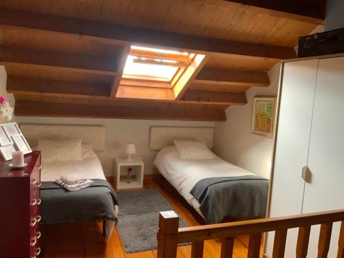 Кровать или кровати в номере La Casuca
