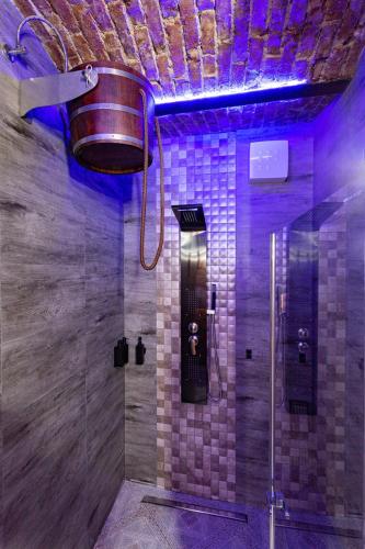 Un baño de Residence IRON CUBE