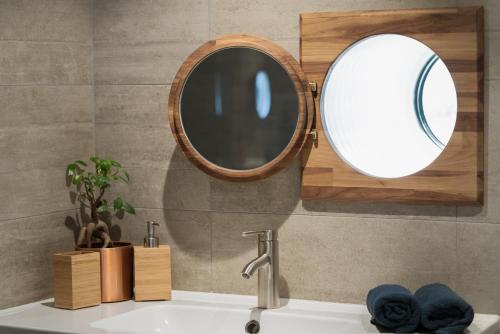 Salle de bains dans l'établissement Volda Floating Home