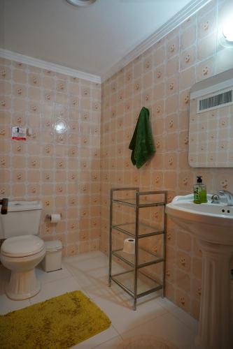 Ванная комната в Apartamento Lago Negro