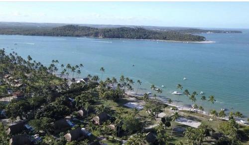 Vue panoramique sur l'établissement Flat Eco Resort Praia Dos Carneiros PE