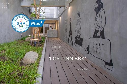 Lost inn BKK, Bangkok, Thailanda