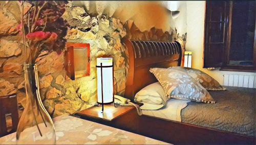 Ruang duduk di Vía Natura Hotel Rural