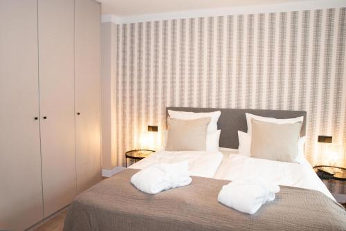 Letto o letti in una camera di Boutique Hotel Gezeiten SPO