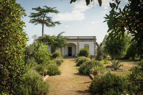 Κήπος έξω από το Agriturismo Villa Coluccia