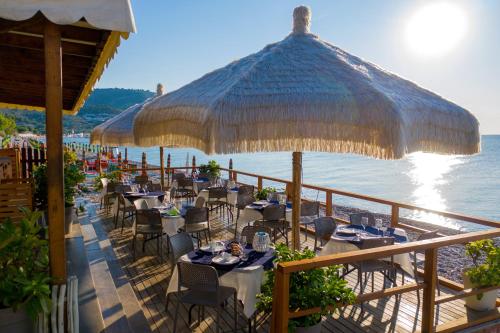 マッティナータにあるmelograno Holiday Home with Swimming Pool and Private Beachのギャラリーの写真