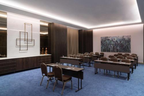 Zona de estar de Radisson Blu Hotel & Conference Center, Niamey