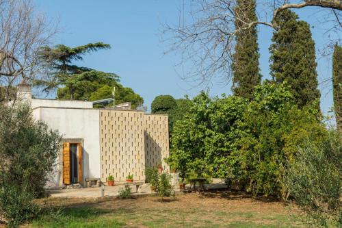 Κήπος έξω από το Agriturismo Villa Coluccia