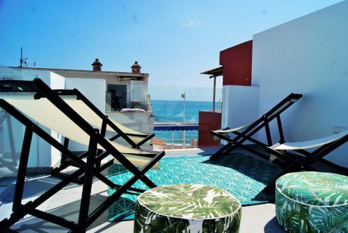 Casa López- Lujosa casa de playa en Málaga