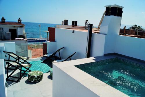Casa López- Lujosa casa de playa en Málaga