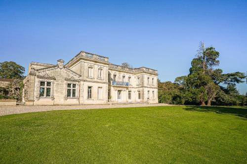 Κήπος έξω από το Hôtel Château La Chèze - Bordeaux Floirac