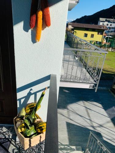 Μπαλκόνι ή βεράντα στο Casa Vacanza DELLE OROBIE