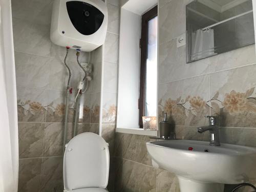 Ένα μπάνιο στο Akbulak