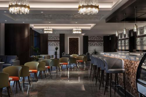 Posezení v ubytování Movenpick Hotel and Residences Riyadh