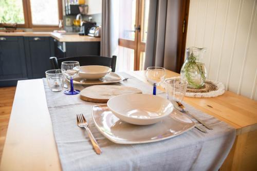 Παροχές για τσάι/καφέ στο Eco-Lodge Étoile de Jor