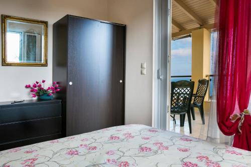 A bed or beds in a room at Villa Inspiration