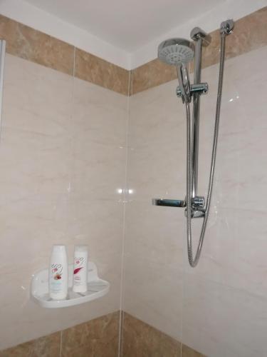 Koupelna v ubytování B&b Cilento Paestum