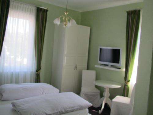 Voodi või voodid majutusasutuse Hotel AlleeSchlößchen toas