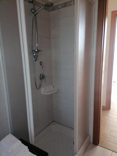 Koupelna v ubytování B&b Cilento Paestum