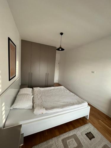 Katil atau katil-katil dalam bilik di Central Luxury Apartment
