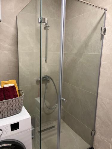 Bilik mandi di Central Luxury Apartment