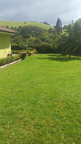 Jardin de l'établissement Casina verde manzana