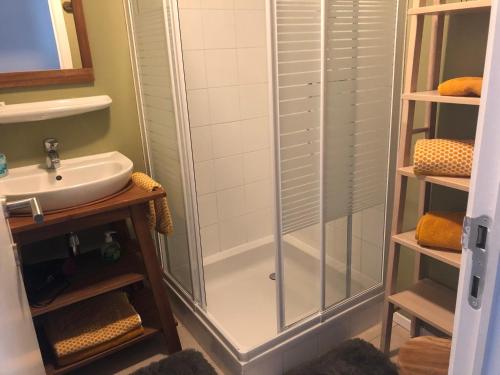 O baie la Appartement Seafox