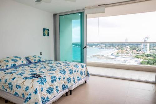 新戈爾戈納的住宿－Luxury Apartment PH Bahia Resort, Playa Serena，相簿中的一張相片