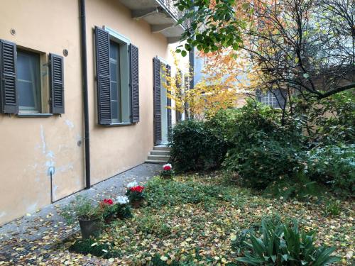 Κήπος έξω από το casa Maria