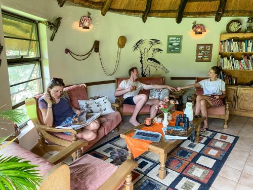 Ombe Guestfarm & Safari családos vendégei