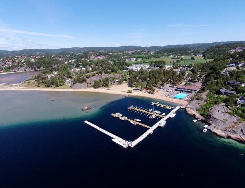 Landskap semula jadi dekat dengan aparthotel ini