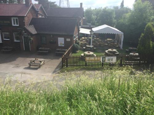 Zahrada ubytování SPITTAL BROOK