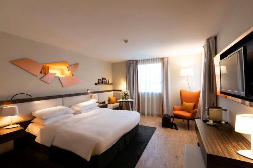 Gallery image of Radisson Blu Hotel, Paris Boulogne in Boulogne-Billancourt