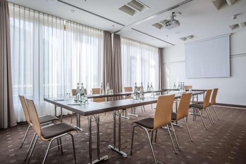 Konferenční prostory v ubytování Radisson Blu Hotel Hannover