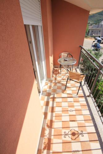 Μπαλκόνι ή βεράντα στο Villa Petra