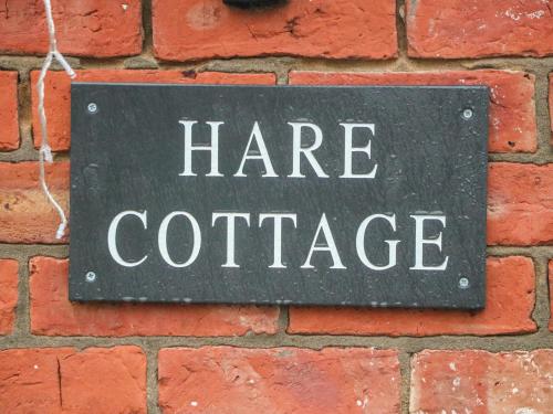 Gallery image of Hare Cottage in Market Rasen