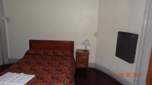 Postel nebo postele na pokoji v ubytování Hotel Bahia