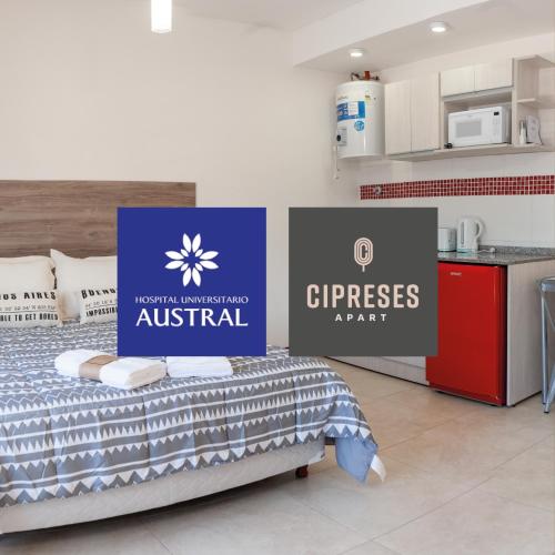 Dapur atau dapur kecil di Cipreses Apart