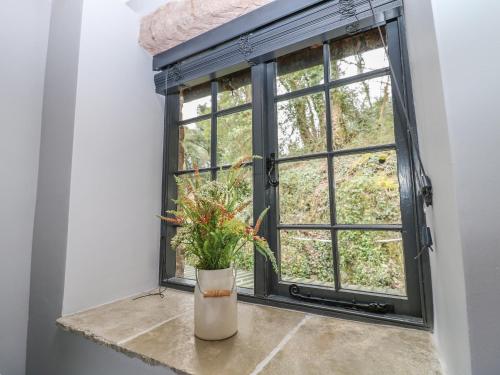 Κήπος έξω από το The Carriage House