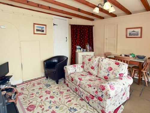 Postel nebo postele na pokoji v ubytování Croft Head Cottage