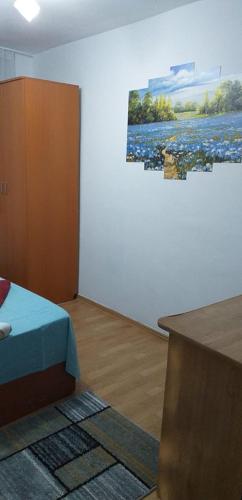 Katil atau katil-katil dalam bilik di Apartament Maria