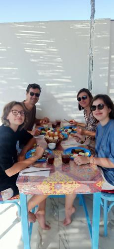 Επισκέπτες που μένουν στο Nuba Tod Abouda Guest House